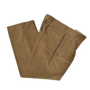 St. Croix Knits Taupe Corduroy Pants - 34 Waist